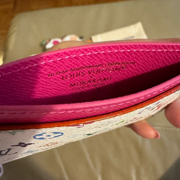 Louis Vuitton Murakami Card holder - Picture 3 of 6